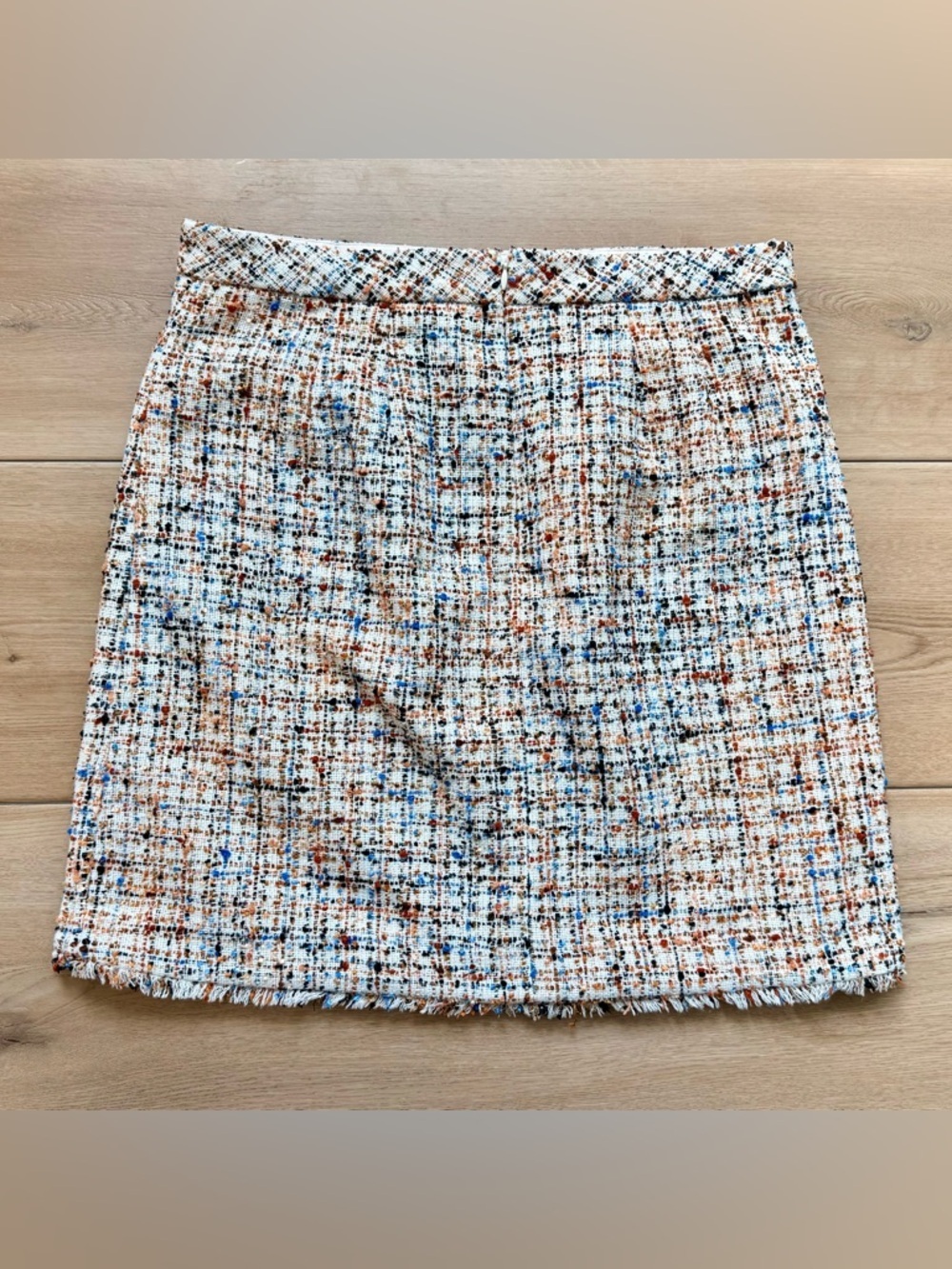 Ann Taylor Tweed Skirt Size 8 - Picture 2 of 6